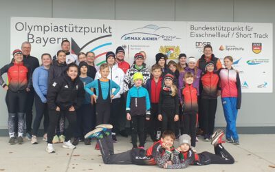 Trainingslager Inzell